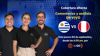 Uruguay vs Perú con Andrea, Tato y Kevin EN VIVO por América tvGO