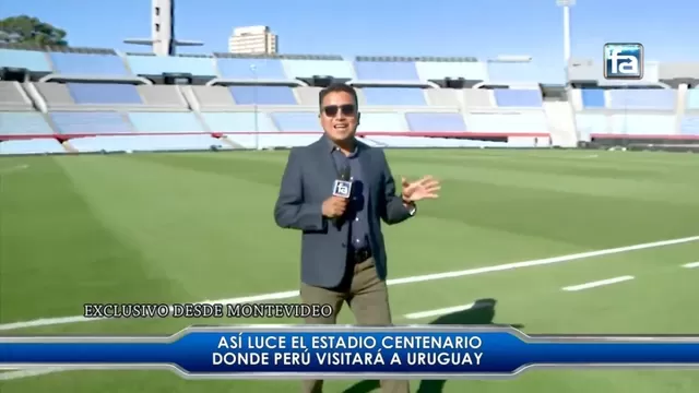 Uruguay vs. Perú: Así luce el estadio Centenario de Montevideo