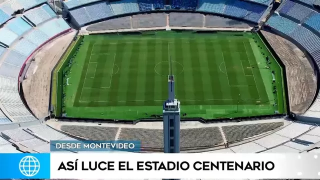 Uruguay vs. Perú: Así luce el estadio Centenario de Montevideo