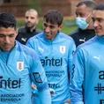 Uruguay vs. Perú: Charrúas entrenaron con plantel completo de cara al duelo