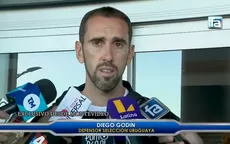 Uruguay vs. Perú: Diego Godín demostró que tiene estudiado a Gianluca Lapadula - Noticias de diego-armando-montiel