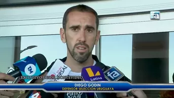 Uruguay vs. Perú: Diego Godín demostró que tiene estudiado a Gianluca Lapadula