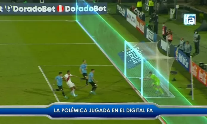 Uruguay Vs Perú Digital Fa Analizó La Polémica En El Arco Charrúa