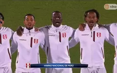 Uruguay vs. Perú: Himno Nacional retumbó en el Estadio Centenario. - Noticias de estadio-nacional