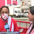 Uruguay vs. Perú: Hincha Israelita se perdió en Montevideo y casi termina en una comisaría