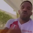 Jefferson Farfán reaccionó furioso tras polémica y luego borró publicación