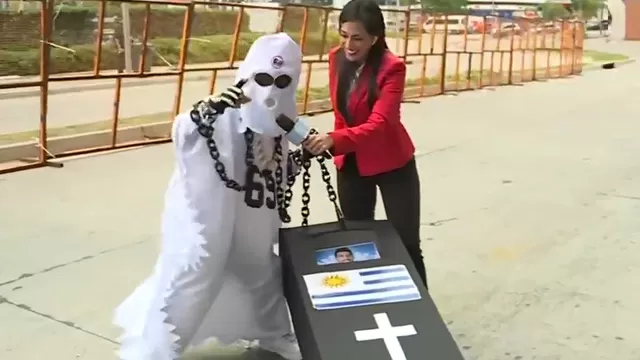 El Fantasma del 69 presente en Uruguay. | Video: Canal N