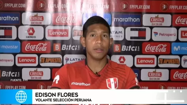 Uruguay vs. Perú: &quot;Para mí, sí entró la pelota&quot;, señaló Edison Flores