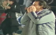 Uruguay vs. Perú: La noche que la Bicolor perdió 6-0 y Chemo insultó a sus jugadores - Noticias de entrenador-del-mes