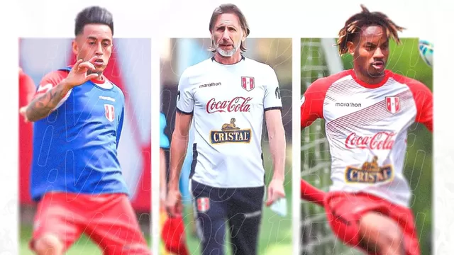 Uruguay vs. Perú: El último once que probó Gareca antes de viajar a Montevideo