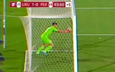 Uruguay vs. Perú: Paolo Guerrero levantó la voz tras el claro gol no cobrado - Noticias de paolo guerrero