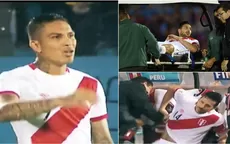Uruguay vs. Perú: Paolo Guerrero y la noche que le dijo de todo a Claudio Pizarro - Noticias de paolo guerrero