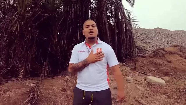 Uruguay vs. Perú: Rapero Terco92 le dedica canción a la Blanquirroja