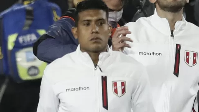 Uruguay vs. Perú: Raziel García es el único jugador suspendido en la Bicolor