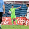 Uruguay vs. Perú: &quot;Sabía que estaba al límite&quot;, afirmó Sergio Rochet