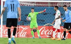 Uruguay vs. Perú: "Sabía que estaba al límite", afirmó Sergio Rochet - Noticias de sergio peña