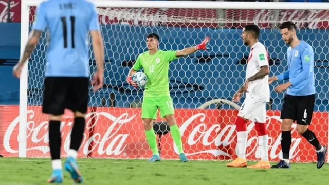 Uruguay vs. Perú: &quot;Sabía que estaba al límite&quot;, afirmó Sergio Rochet