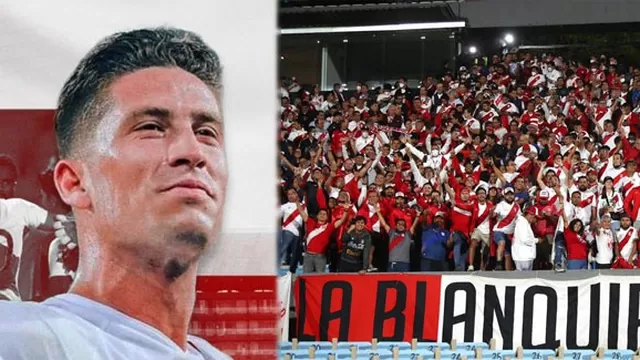 Uruguay vs. Perú: Santiago Ormeño quedó impactado con el aliento blanquirrojo en el Centenario
