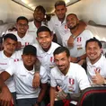 Uruguay vs. Perú: La selección partió rumbo a Montevideo con la ilusión de todo un país