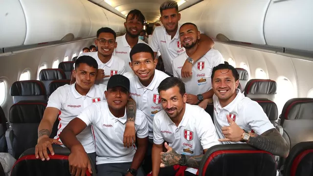 Uruguay vs. Perú: La selección partió rumbo a Montevideo con la ilusión de todo un país
