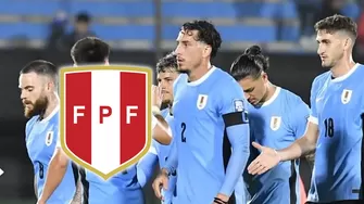 Uruguay presentará cuatro sensibles bajas para partido frente a la selección peruana / AD