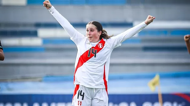 Sudamericano Sub-20: Espectacular golazo de Valerie Gherson ante Argentina