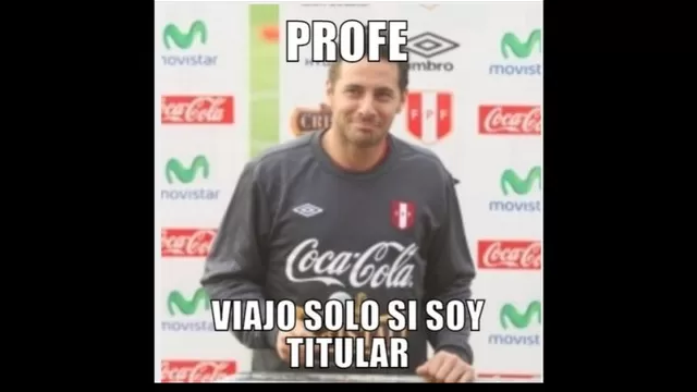 Vea los memes por la vuelta de Pizarro y Vargas a la selección peruana-foto-6