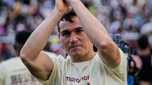 Jairo Vélez, volante de Universitario y nacionalizado, podría ser convocado para los amistosos de noviembre. | LFP