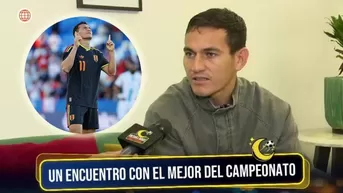 Vélez reveló qué hizo en el camerino tras sus goles con selección