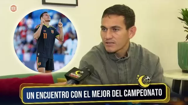 Jairo Vélez recordó su primer gol con la selección peruana a pocas horas de una nueva convocatoria. | Desvelados por el Mundial