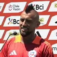 Vidal sobre duelo con Perú: &quot;Este partido va a ser una guerra&quot;