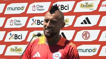 Vidal sobre duelo con Perú: "Este partido va a ser una guerra"