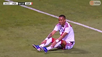 Vidales tuvo el descuento: así fue su fallo en el España vs Perú