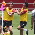 Selección peruana realizó su último entrenamiento antes de enfrentar a Paraguay