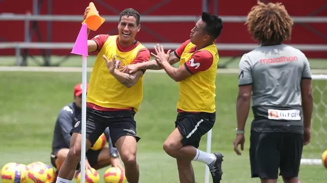 Selección peruana realizó su último entrenamiento antes de enfrentar a Paraguay