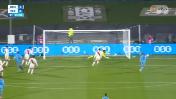 Viñas definió con calidad y colocó el 3-0 de Uruguay ante Perú