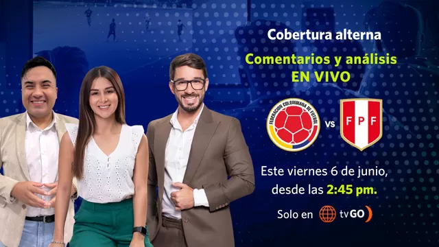 Perú vs Colombia se jugará en la ciudad de Barranquilla por las Eliminatorias / AD
