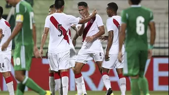 Perú venció 2-0 a Irak en cuarto amistoso de la era Bengoechea