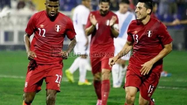 Perú alcanzó su cuarta victoria con Bengoechea tras vencer a Guatemala