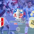 Perú vs. Argentina EN VIVO por América TV, américadeportes.pe y tvGO