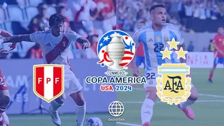 Perú vs. Argentina EN VIVO por el grupo A de la Copa América 2024