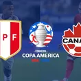 EN VIVO: Perú vs Canadá por el Grupo A de la Copa América 2024