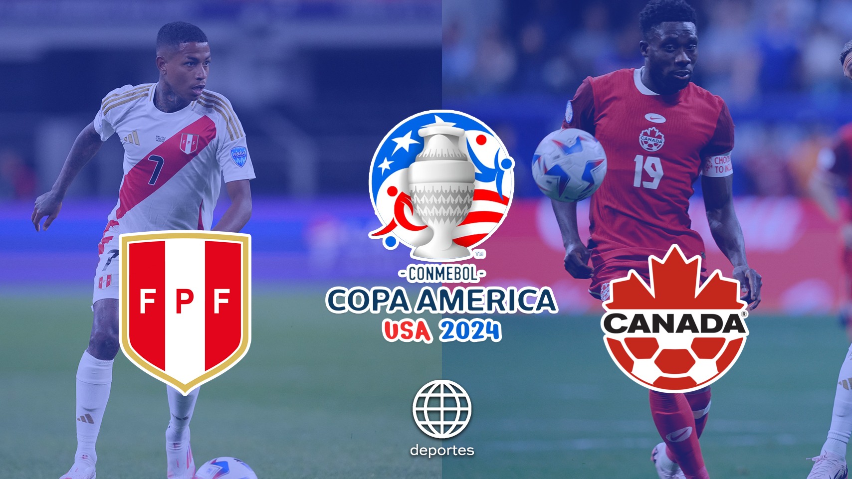 ⚽🏆EN VIVO !!🔴PERÚ vs CANADÁ [ COPA AMÉRICA USA 2024 ] Fase de