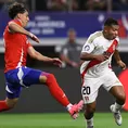 Perú igualó sin goles ante Chile en el debut en la Copa América 2024