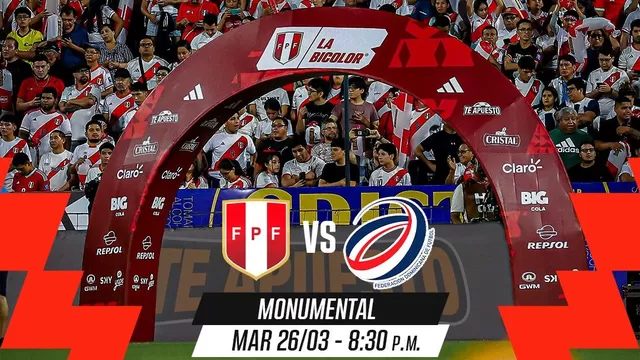 EN VIVO por América TV: Perú vs. República Dominicana se miden en amistoso
