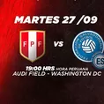 EN JUEGO: Perú vs. El Salvador se miden en amistoso internacional