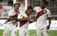 Perú goleó 4-1 a El Salvador en el segundo partido de Reynoso con la 'Bicolor' - Noticias de paolo guerrero