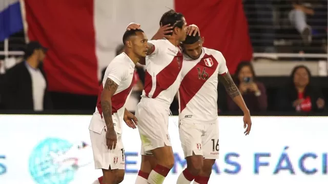 Perú goleó 4-1 a El Salvador en el segundo partido de Reynoso con la &#39;Bicolor&#39;