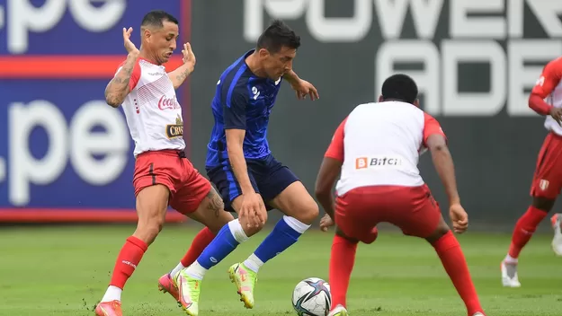 Selección peruana venció 2-0 a extranjeros de la Liga 1 en amistoso