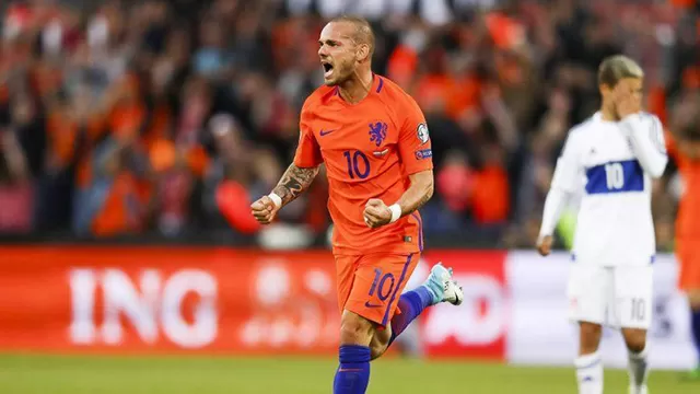 Wesley Sneijder: &quot;Perú siempre quedará en mi recuerdo&quot;